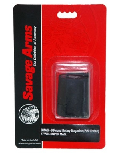 Savage Magazine B-mag Series - .17wsm 8-rnd Blued