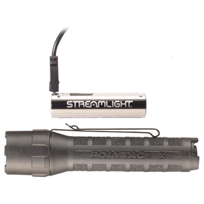 Streamlight Poly-tac X Usb - Light White Led Black