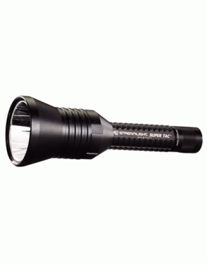 Streamlight Super Tac C4 White - Led 30000cp Black Finish