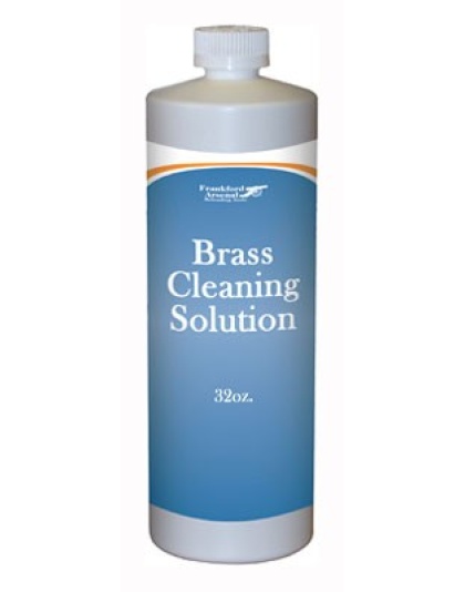 Frankford Arsenal Ultrasonic - Brass Cleaning Sol 32oz Bottle