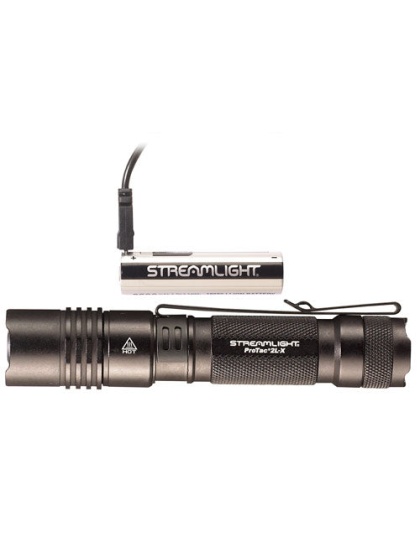 Streamlight Pro-tac 2l-x Usb - Light White Led W- Usb Cord
