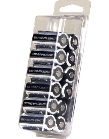 Streamlight Cr123a Batteries - Lithium 12-pack