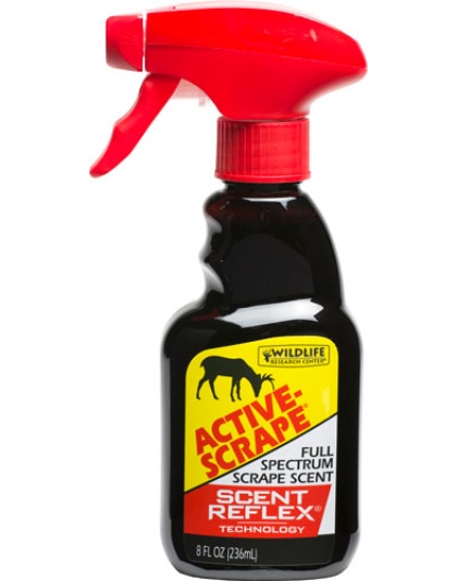 Wrc Deer Lure Active Scrape - 8fl Oz. Spray Bottle