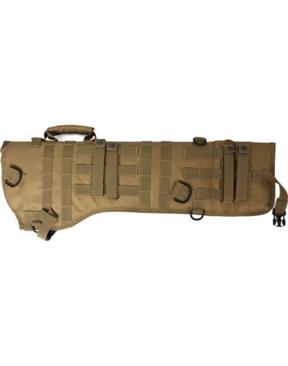 Red Rock Molle Rifle Scabbard - Coyote Tan