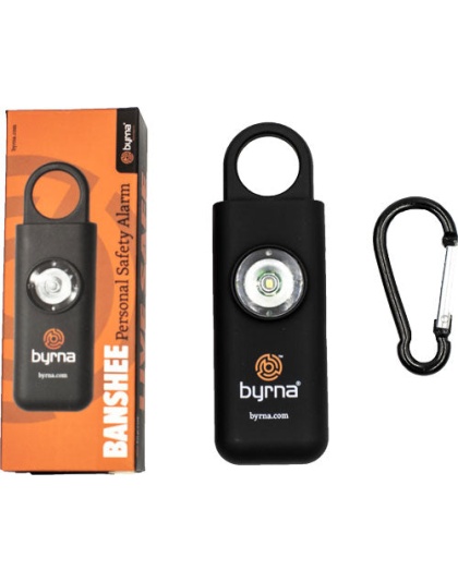 Byrna Banshee Alarm-flashing - Light Distress Device W-clip