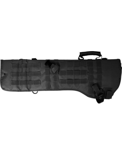 Red Rock Molle Rifle Scabbard - Black