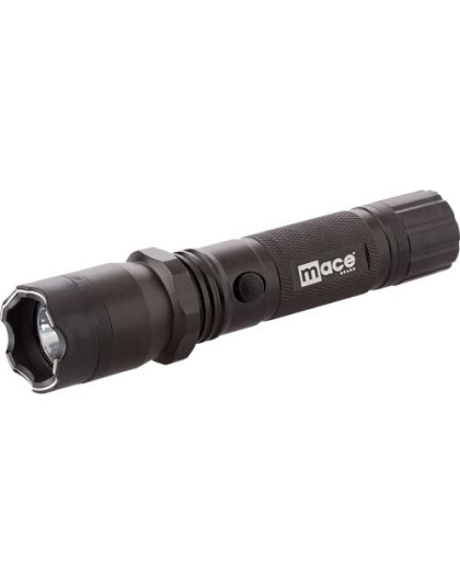 Mace Stun Gun Flashlight - 2.4 Million Volt Black