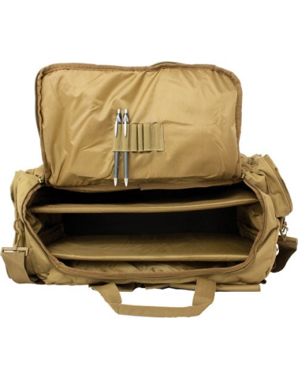 Red Rock Operations Duffle Bag - 7 External Utility Pouches Tan