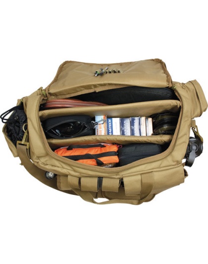 Red Rock Operations Duffle Bag - 7 External Utility Pouches Tan