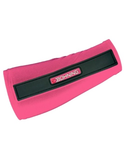 Bohning Arm Guard Slip-on - Small Hot Pink