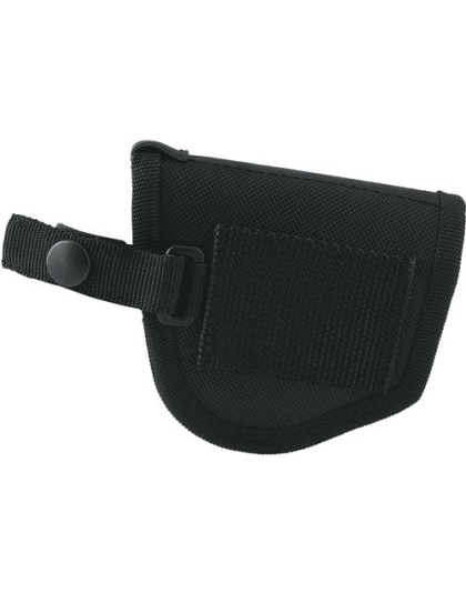 Mace Holster For Pepper Gun - Black Nylon