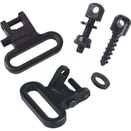 Toc Talon 1.25" Swivel With - Set Screw Black