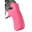 Hogue Grips Tamer Ruger Lcr - Pink