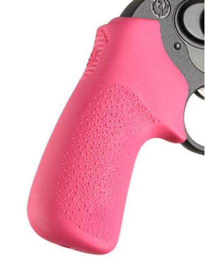 Hogue Grips Tamer Ruger Lcr - Pink