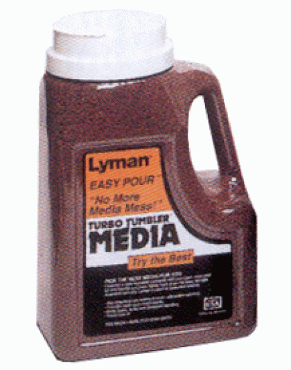 Lyman Tumbler Media Treated - Walnut Shells 7-lb. Jar