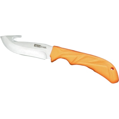 Accusharp Gut-hook Knife 3.5" - Blade Non Slip Grip