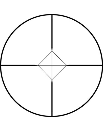 Konus Scope Konuspro 1.5-5x32 - Shotgun-rifle Aim-pro Reticle