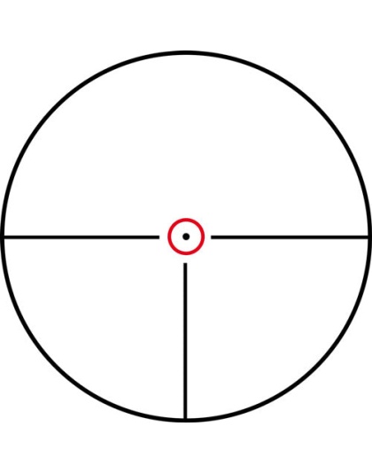 Konus Scope Konuspro M30 - 1-6x24 Illum Circle-dot 30mm