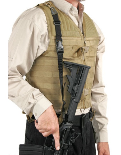 Blackhawk Tac Releasable - Strike Sling Black