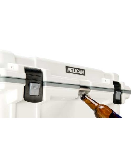 Pelican Cooler Im 70 Quart - Elite White-gray