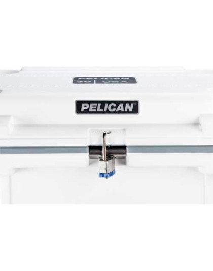 Pelican Cooler Im 70 Quart - Elite White-gray