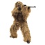 Red Rock Ghillie Suit Desert - 5 Piece Adult Xl-xxl