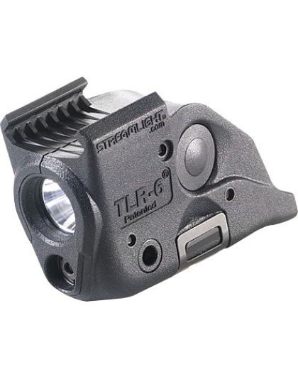 Streamlight Tlr-6 Rail S&w - Led Light-red Laser For M&p