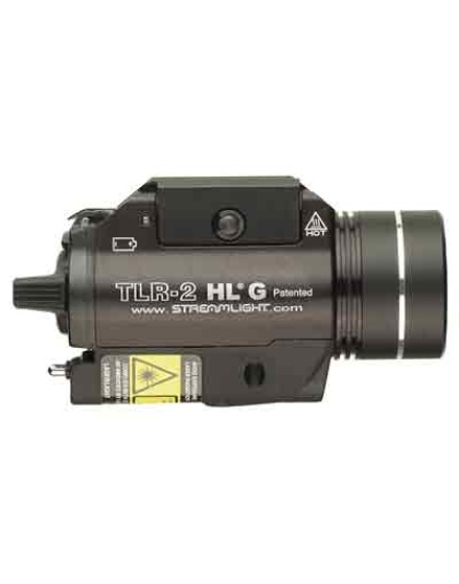 Streamlight Tlr-2 Hl G Led - Light With Green Laser