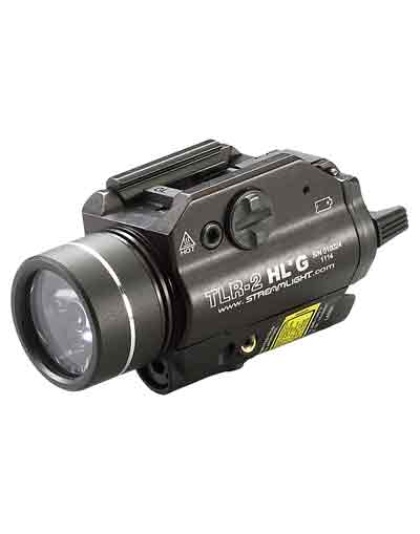 Streamlight Tlr-2 Hl G Led - Light With Green Laser