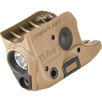 Streamlight Tlr-6 Light-laser - Glock 42-43 Fde Brown