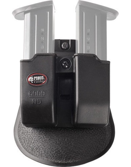 Fobus Mag Pouch Double For - 9mm-.40sw Paddle