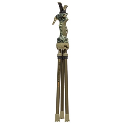 Primos Shooting Rest Trigger - Stick Tri-pod Gen3 18"-38"