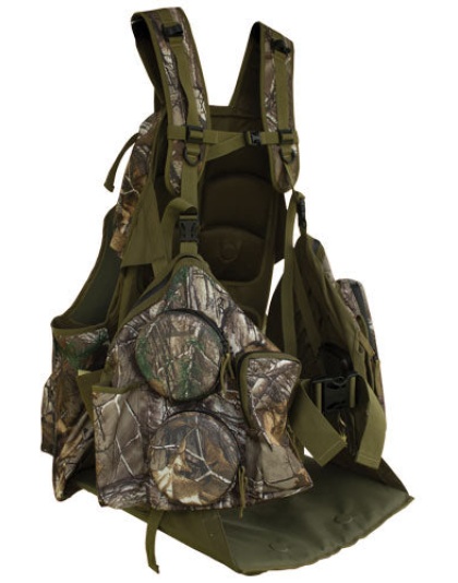 Primos Turkey Vest Rocker - Genii Rt Xtra Green Xl-xxl