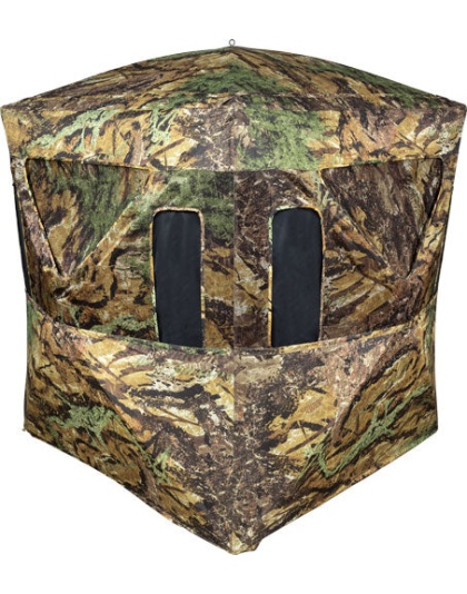 Primos Ground Blind Smoke - Screen 270 Viewing 300d Swat