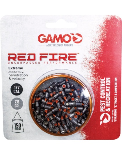 Gamo Red Fire .177 Pellets - 7.8gr. 150-pack