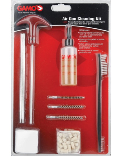 Gamo Air Gun Cleaning Kit - .177  .22 & .25 Caliber