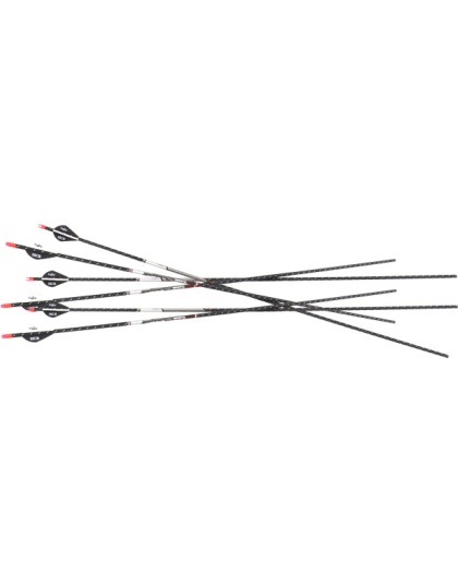 Easton Arrow Fmj 5mm 400 - W- 2" Blazer Vanes 6-pack