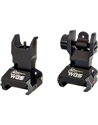 Williams Fire Sight Folding - Sight Set For Ar-15