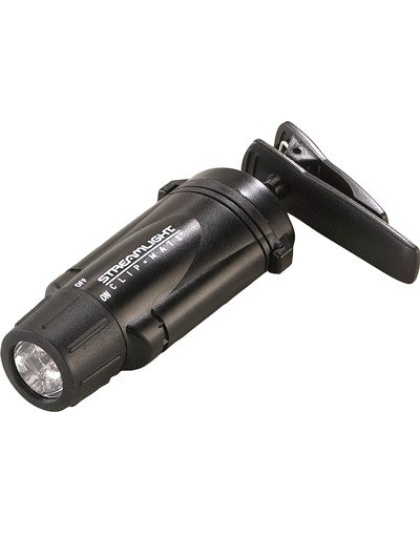 Streamlight Clipmate Black - 3-ulta-bright White Led's