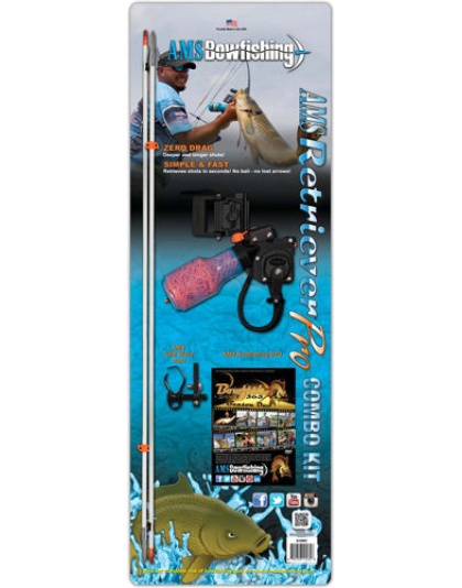 Ams Bowfishing Retriever Pro - Combo Kit Rh