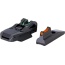 Williams Fire Sight Set For - Ruger Mk Iiiiiiv W-dvtl Base