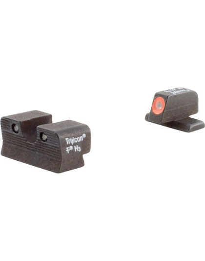 Trijicon Night Sight Set Hd - Orange Outline Fn 509