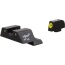 Trijicon Night Sight Set Hd Xr - Yellow Outline Glock 17