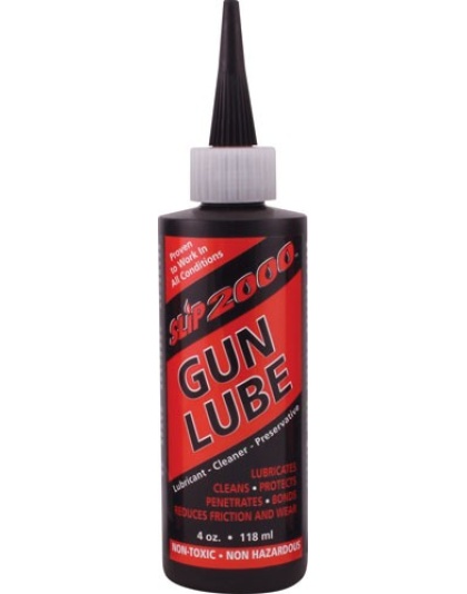 Slip 2000 4oz. Gun Lube - All In One Synthetic Lubricant