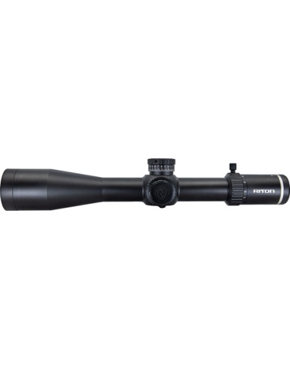 Riton X5 Conquer Scope 5-25x50 - 34mm Ffp Illum Moa Reticle