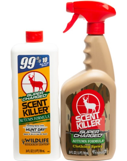 Wrc Scent Elimination Spray Sc - Scent Killer Combo 2-24oz Autm