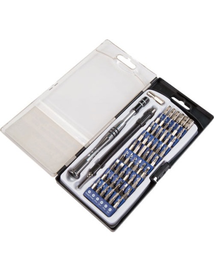 Wheeler Precision Micro - Screwdriver Set W-case