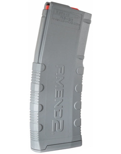 Amend2 Ar-15 Magazine 5.56x45 - 30rd Polymer Gray