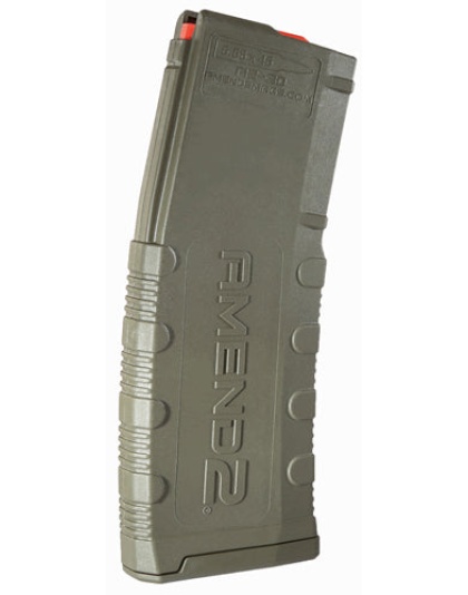 Amend2 Ar-15 Magazine 5.56x45 - 30rd Polymer Odg