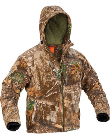 Arctic Shield Heat Echo Sherpa - Jacket Realtree Edge Large